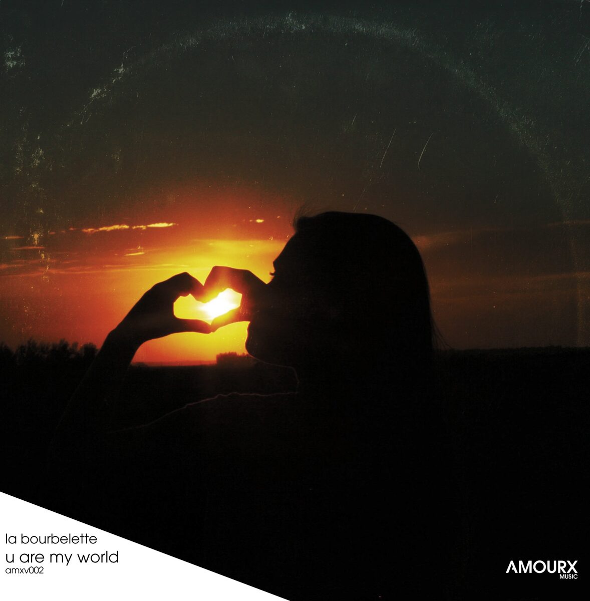 La Bourbelette — U Are My World vinyl sleeve (AMXV002)
