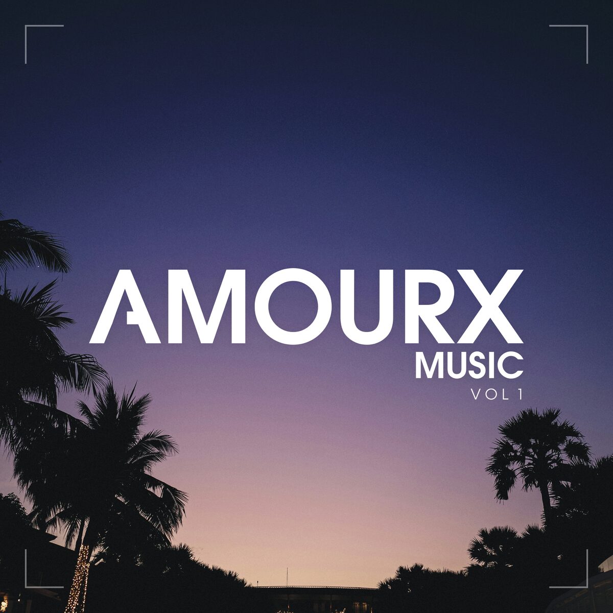 Various Artists — Amourx Music Vol 1 vinyl sleeve (AMXV004)